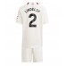 Manchester United Victor Lindelof #2 Barnkläder Tredje matchtröja till baby 2023-24 Kortärmad (+ Korta byxor) Billigt